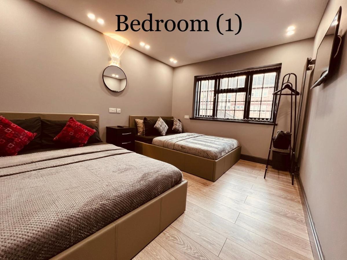 Urban Escape *4 Bedroom House* With Free Parking Birmingam Exterior foto