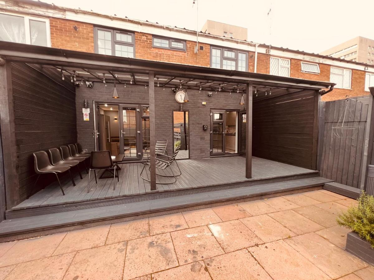 Urban Escape *4 Bedroom House* With Free Parking Birmingam Exterior foto